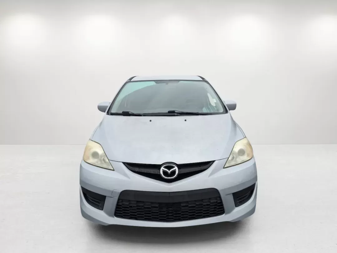 2009 /Black Mazda Mazda5 Sport (JM1CR293790) with an Gas I4 2.3L/138 engine, 5-Speed Automatic transmission, located at 521 Old Farm Lane Rd, Prattville, AL, 36066, (334) 325-1505, 32.482460, -86.416367 - 2009 Mazda Mazda5 Sport - Photo#1