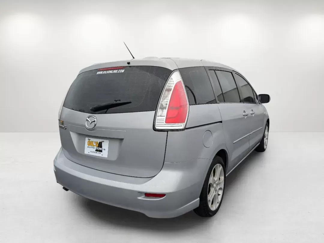 2009 /Black Mazda Mazda5 Sport (JM1CR293790) with an Gas I4 2.3L/138 engine, 5-Speed Automatic transmission, located at 521 Old Farm Lane Rd, Prattville, AL, 36066, (334) 325-1505, 32.482460, -86.416367 - 2009 Mazda Mazda5 Sport - Photo#4