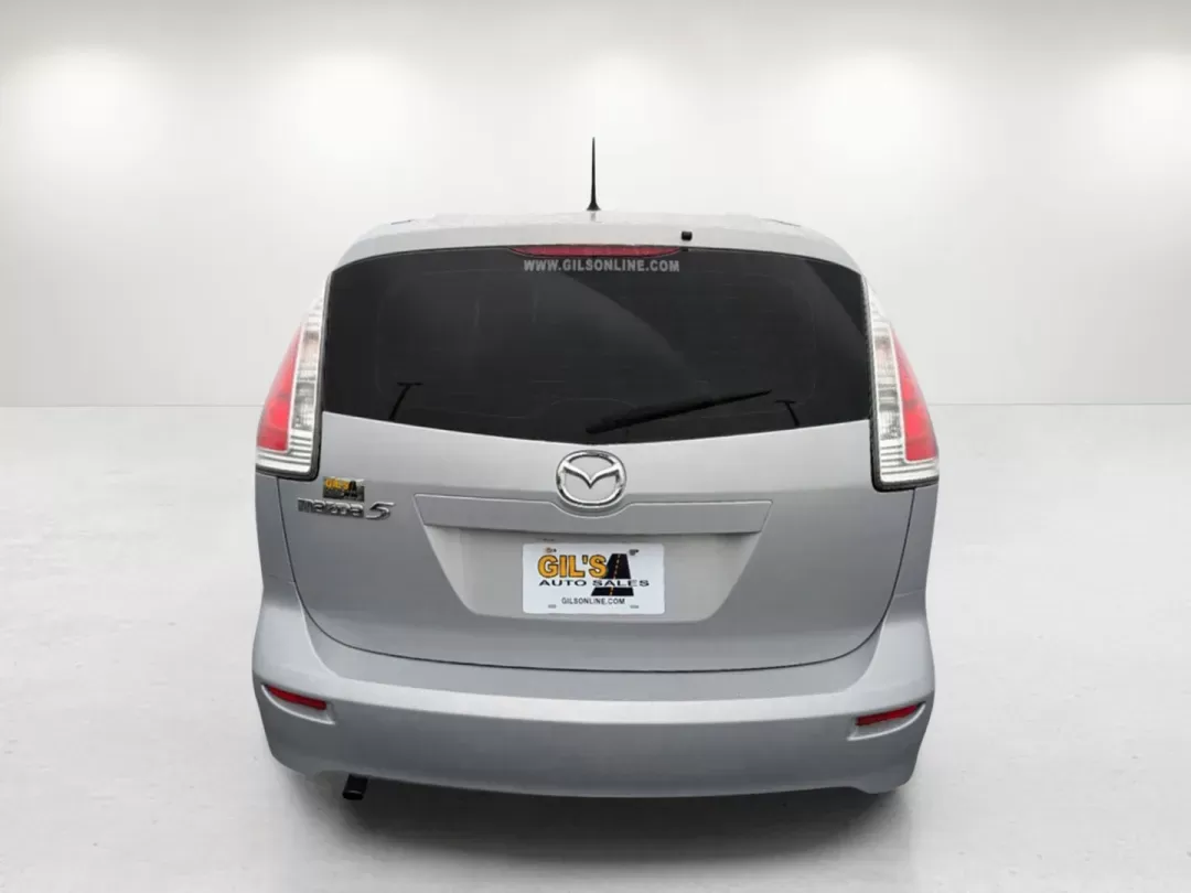 2009 /Black Mazda Mazda5 Sport (JM1CR293790) with an Gas I4 2.3L/138 engine, 5-Speed Automatic transmission, located at 521 Old Farm Lane Rd, Prattville, AL, 36066, (334) 325-1505, 32.482460, -86.416367 - 2009 Mazda Mazda5 Sport - Photo#5