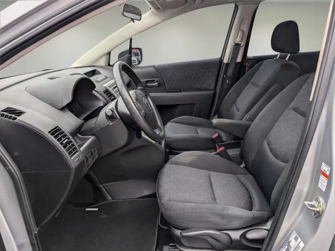 2009 /Black Mazda Mazda5 Sport (JM1CR293790) with an Gas I4 2.3L/138 engine, 5-Speed Automatic transmission, located at 521 Old Farm Lane Rd, Prattville, AL, 36066, (334) 325-1505, 32.482460, -86.416367 - 2009 Mazda Mazda5 Sport - Photo#9