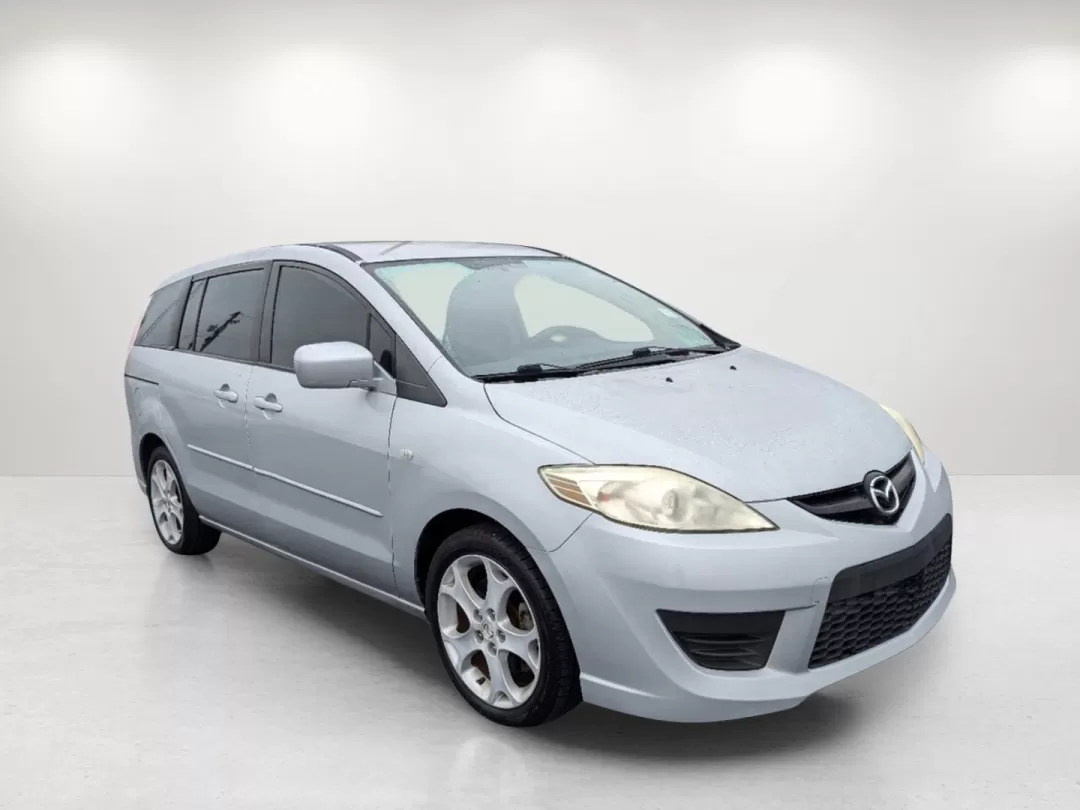 2009 /Black Mazda Mazda5 Sport (JM1CR293790) with an Other engine, located at 5115 14th Ave., Columbus, GA, 31904, (706) 323-0345, 32.511494, -84.971046 - 2009 Mazda Mazda5 Sport - Photo#2