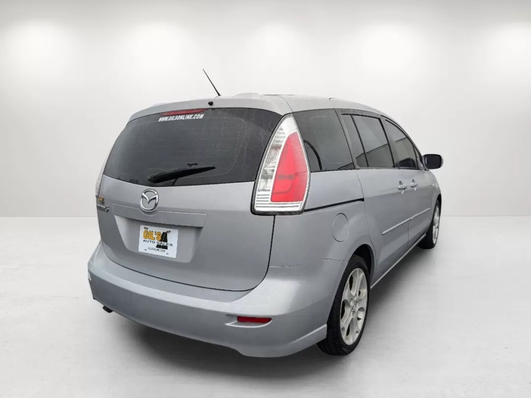 2009 /Black Mazda Mazda5 Sport (JM1CR293790) with an Other engine, located at 5115 14th Ave., Columbus, GA, 31904, (706) 323-0345, 32.511494, -84.971046 - 2009 Mazda Mazda5 Sport - Photo#4