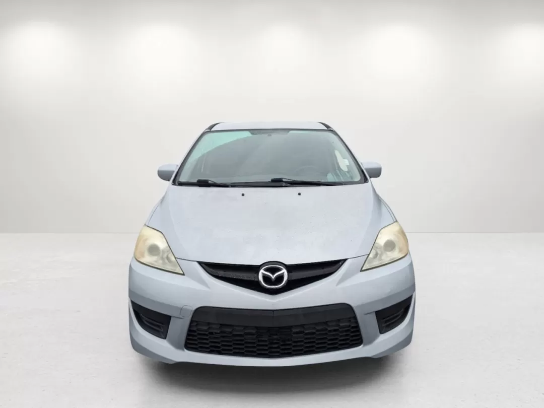 2009 /Black Mazda Mazda5 Sport (JM1CR293790) with an Other engine, located at 3959 U.S. 80 W, Phenix City, AL, 36870, (334) 297-4885, 32.469296, -85.135185 - 2009 Mazda Mazda5 Sport - Photo#1