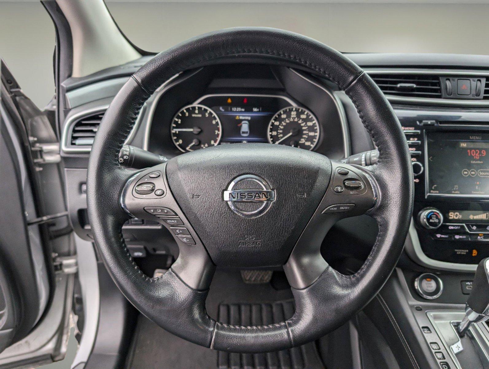 2020 /Graphite Nissan Murano SV (5N1AZ2BJ3LN) with an Regular Unleaded V-6 3.5 L/213 engine, 1-Speed CVT w/OD transmission, located at 804 22nd Ave, Phenix City, AL, 36870, (334) 297-1860, 32.484749, -85.024475 - 2020 Nissan Murano SV - Photo#15