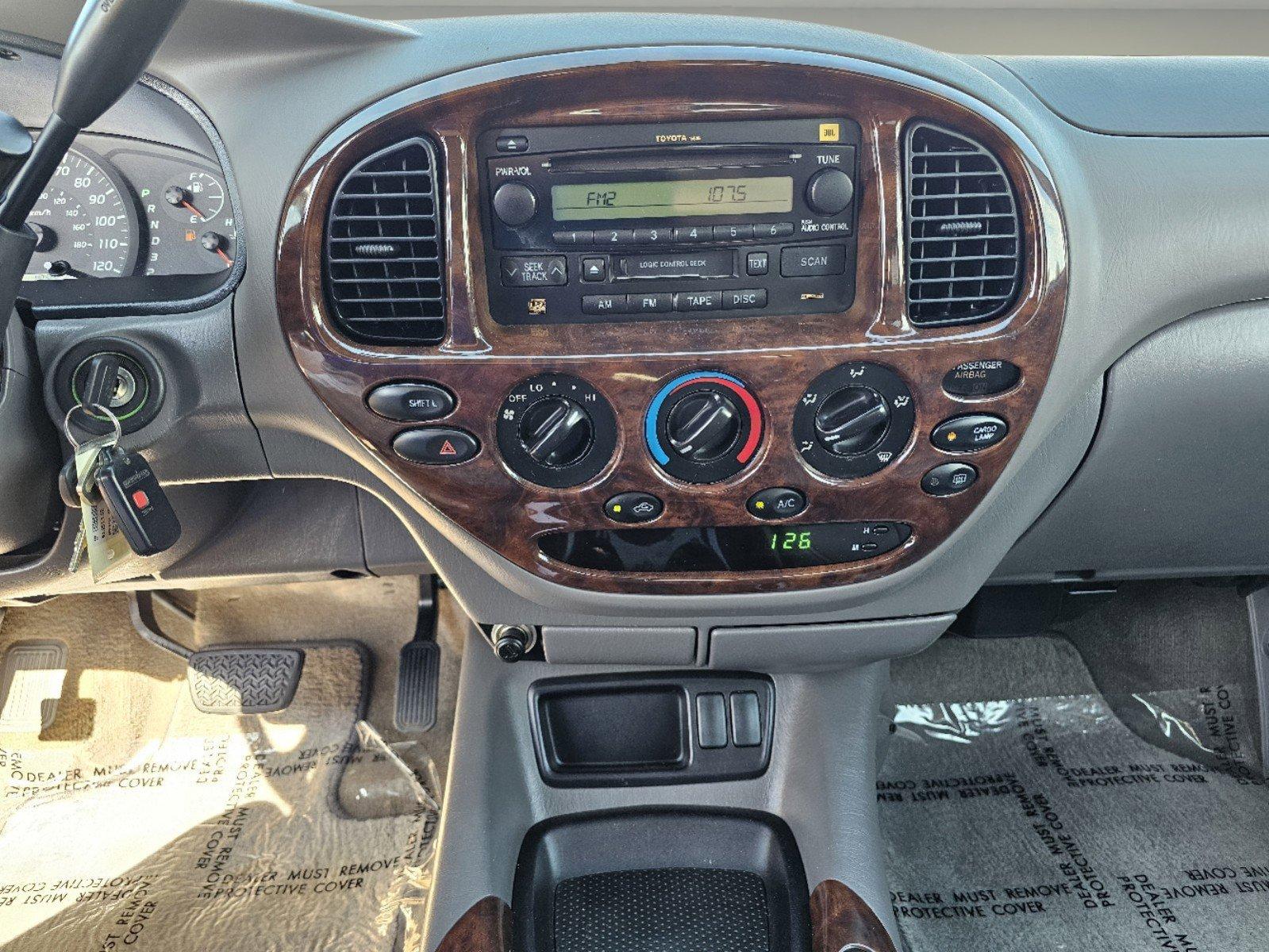 2006 Toyota Tundra SR5 (5TBET34116S) with an Gas V8 4.7L/285 engine, 5-Speed Automatic w/OD transmission, located at 3959 U.S. 80 W, Phenix City, AL, 36870, (334) 297-4885, 32.469296, -85.135185 - 2006 Toyota Tundra SR5 - Photo#12