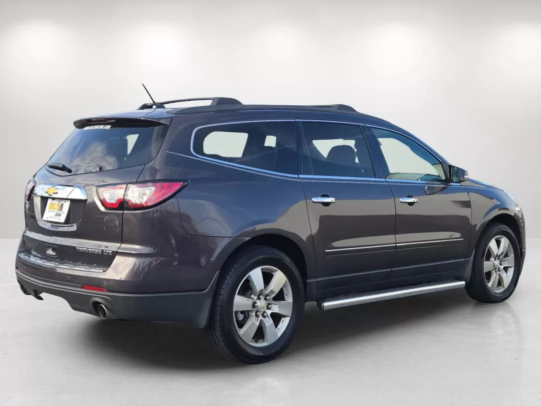 2015 /Ebony Chevrolet Traverse LTZ (1GNKRJKD8FJ) with an Other engine, located at 1430 Gateway Drive, Opelika, AL, 36801, (334) 239-0944, 32.637871, -85.409790 - ### Unleash Family Adventures with the 2015 Chevrolet Traverse LTZ at Gils Auto!<br /> <br /> Are you ready to take your family adventures to the next level? The 2015 Chevrolet Traverse LTZ is the ultimate SUV designed for growing families, weekend explorers, and anyone seeking a spacious, comfortab - Photo#5