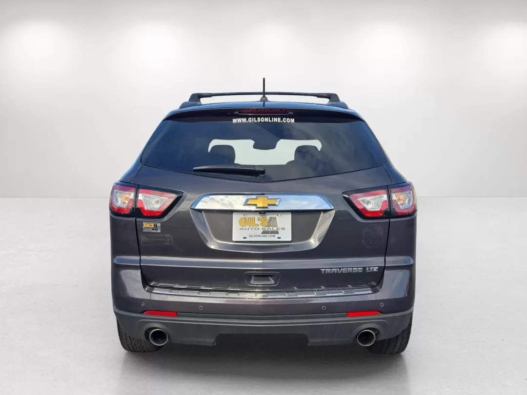 2015 /Ebony Chevrolet Traverse LTZ (1GNKRJKD8FJ) with an Other engine, located at 1430 Gateway Drive, Opelika, AL, 36801, (334) 239-0944, 32.637871, -85.409790 - ### Unleash Family Adventures with the 2015 Chevrolet Traverse LTZ at Gils Auto!<br /> <br /> Are you ready to take your family adventures to the next level? The 2015 Chevrolet Traverse LTZ is the ultimate SUV designed for growing families, weekend explorers, and anyone seeking a spacious, comfortab - Photo#6
