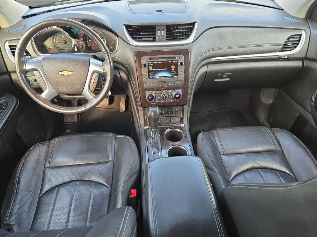 2015 /Ebony Chevrolet Traverse LTZ (1GNKRJKD8FJ) with an Other engine, located at 1430 Gateway Drive, Opelika, AL, 36801, (334) 239-0944, 32.637871, -85.409790 - ### Unleash Family Adventures with the 2015 Chevrolet Traverse LTZ at Gils Auto!<br /> <br /> Are you ready to take your family adventures to the next level? The 2015 Chevrolet Traverse LTZ is the ultimate SUV designed for growing families, weekend explorers, and anyone seeking a spacious, comfortab - Photo#14