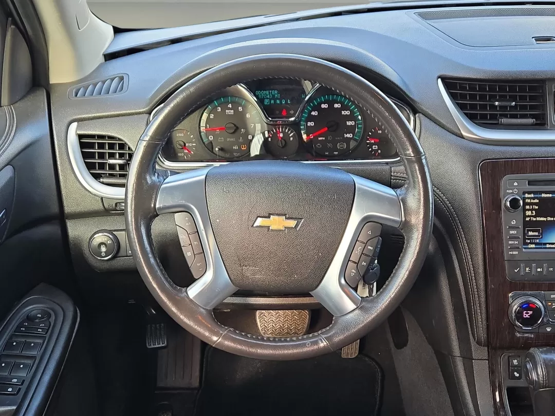 2015 /Ebony Chevrolet Traverse LTZ (1GNKRJKD8FJ) with an Other engine, located at 1430 Gateway Drive, Opelika, AL, 36801, (334) 239-0944, 32.637871, -85.409790 - ### Unleash Family Adventures with the 2015 Chevrolet Traverse LTZ at Gils Auto!<br /> <br /> Are you ready to take your family adventures to the next level? The 2015 Chevrolet Traverse LTZ is the ultimate SUV designed for growing families, weekend explorers, and anyone seeking a spacious, comfortab - Photo#16