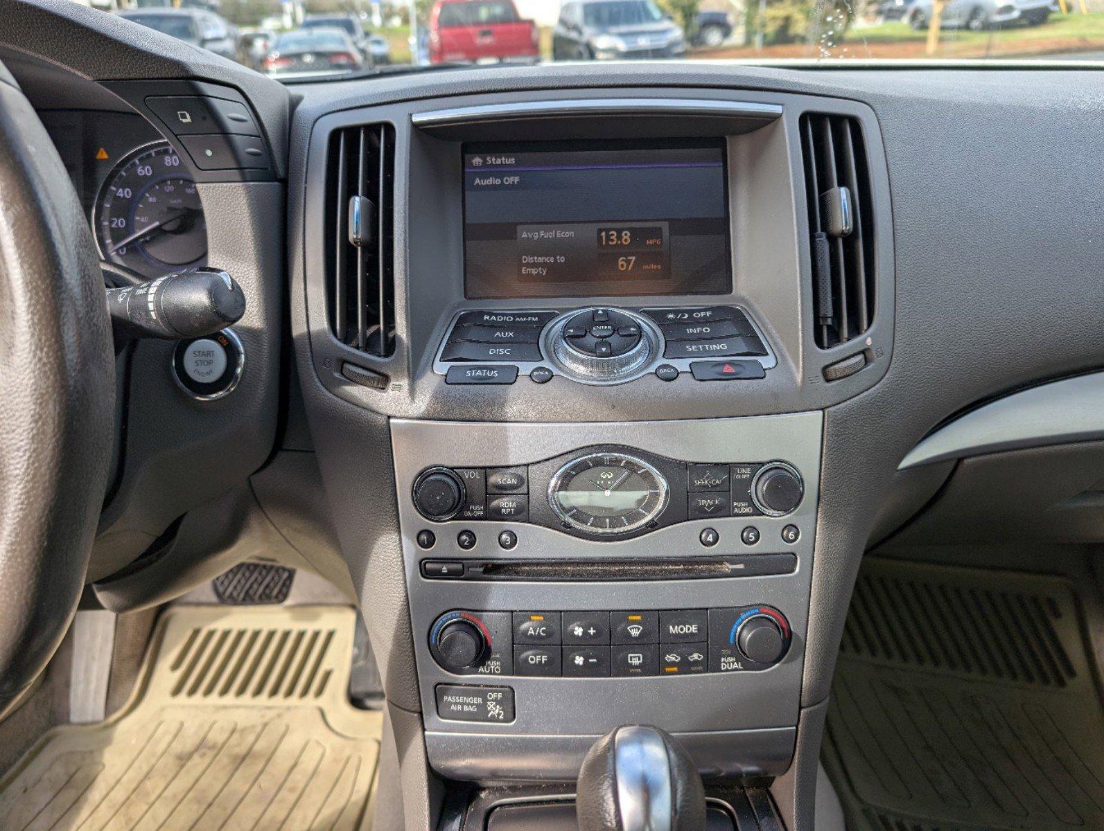 2013 /Stone Infiniti G37 Sedan Journey (JN1CV6AP0DM) with an Gas V6 3.7L/225 engine, 7-Speed Automatic w/OD transmission, located at 5115 14th Ave., Columbus, GA, 31904, (706) 323-0345, 32.511494, -84.971046 - 2013 Infiniti G37 Sedan Journey - Photo#14