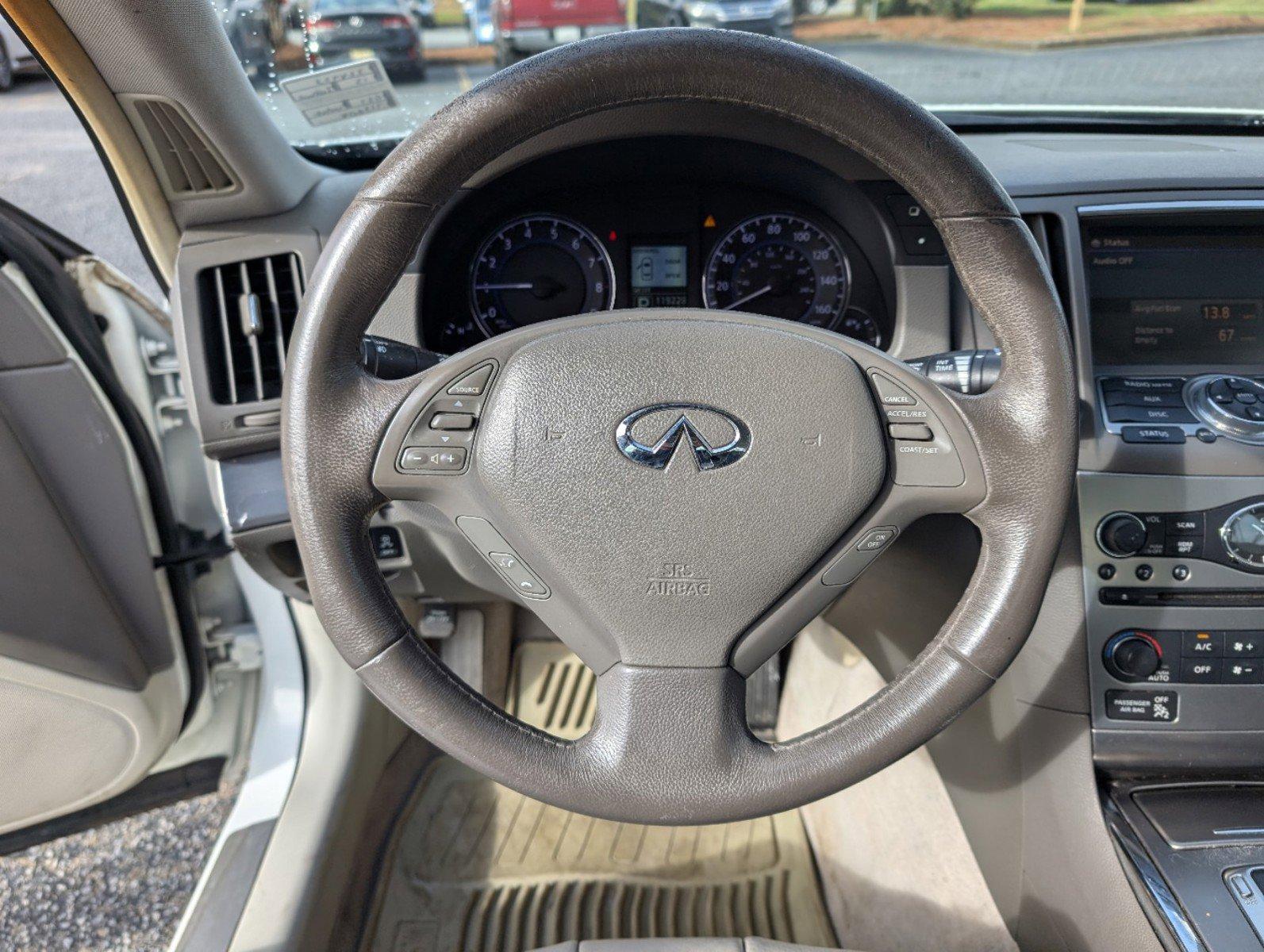 2013 /Stone Infiniti G37 Sedan Journey (JN1CV6AP0DM) with an Gas V6 3.7L/225 engine, 7-Speed Automatic w/OD transmission, located at 5115 14th Ave., Columbus, GA, 31904, (706) 323-0345, 32.511494, -84.971046 - 2013 Infiniti G37 Sedan Journey - Photo#15