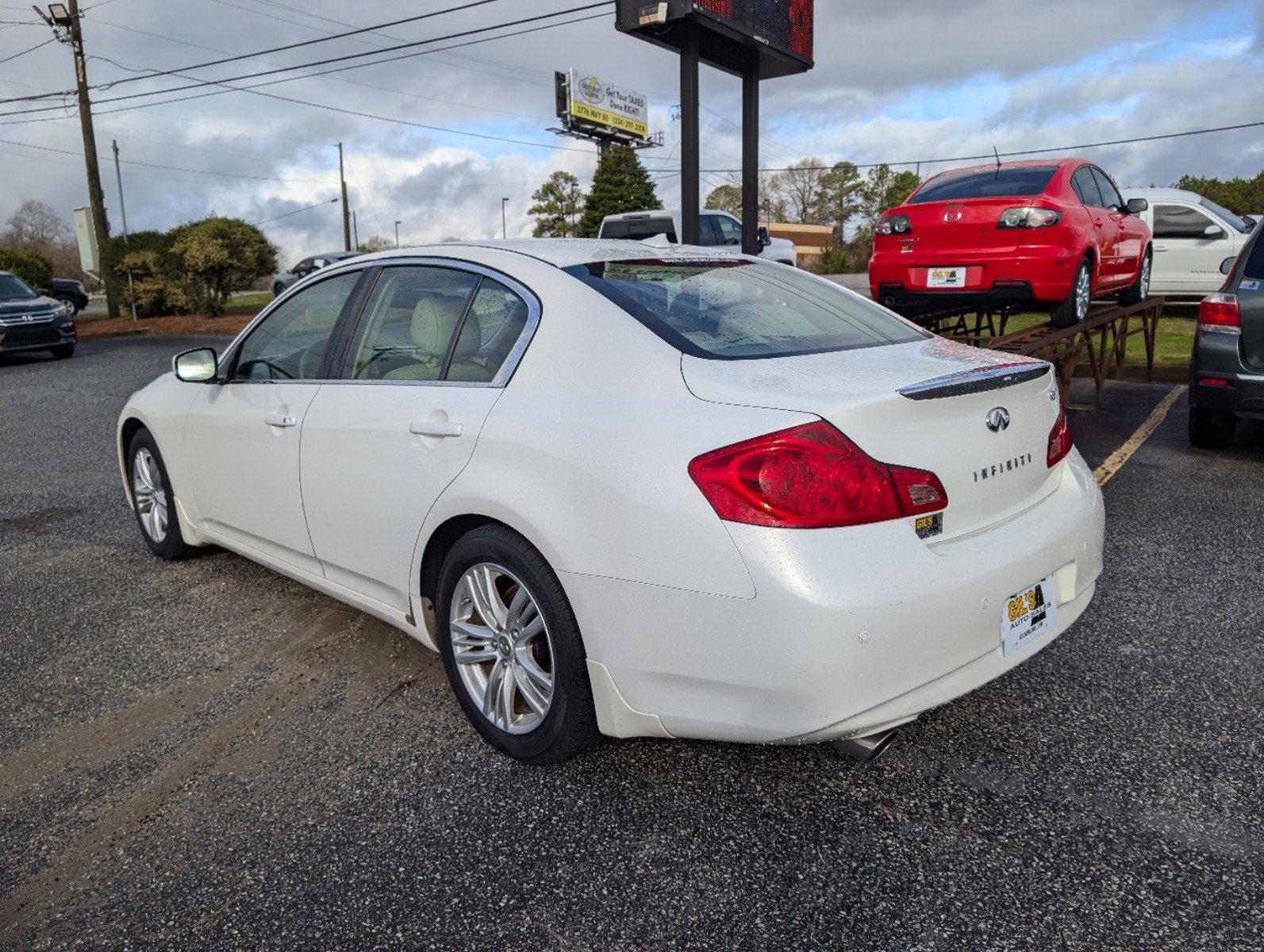 2013 /Stone Infiniti G37 Sedan Journey (JN1CV6AP0DM) with an Gas V6 3.7L/225 engine, 7-Speed Automatic w/OD transmission, located at 5115 14th Ave., Columbus, GA, 31904, (706) 323-0345, 32.511494, -84.971046 - 2013 Infiniti G37 Sedan Journey - Photo#6