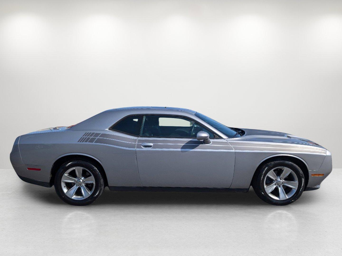 2015 /Black/Tungsten Dodge Challenger SXT (2C3CDZAG1FH) with an Regular Unleaded V-6 3.6 L/220 engine, 8-Speed Automatic w/OD transmission, located at 1430 Gateway Drive, Opelika, AL, 36801, (334) 239-0944, 32.637871, -85.409790 - 2015 Dodge Challenger SXT - Photo#3