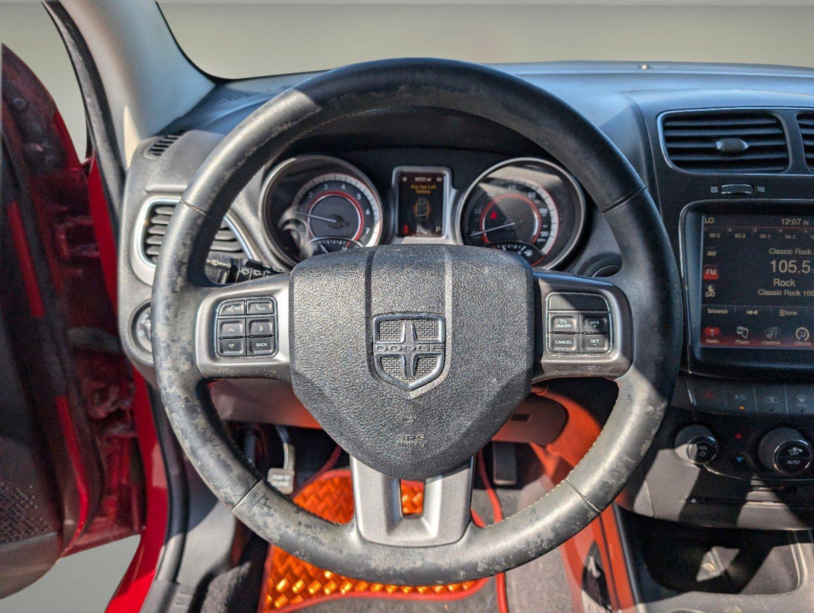 2014 /Black Dodge Journey Crossroad (3C4PDCGGXET) with an Regular Unleaded V-6 3.6 L/220 engine, 6-Speed Multi-Speed Automatic w/OD transmission, located at 804 22nd Ave, Phenix City, AL, 36870, (334) 297-1860, 32.484749, -85.024475 - 2014 Dodge Journey Crossroad - Photo#15