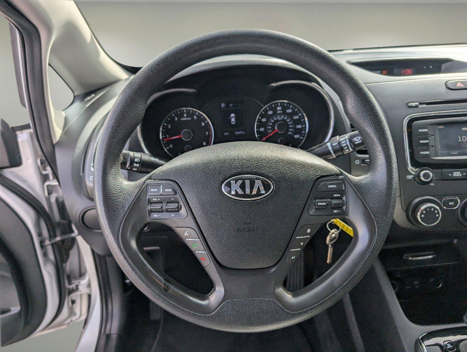 2017 /Black Kia Forte LX (3KPFL4A79HE) with an Regular Unleaded I-4 2.0 L/122 engine, 6-Speed Automatic w/OD transmission, located at 5115 14th Ave., Columbus, GA, 31904, (706) 323-0345, 32.511494, -84.971046 - 2017 Kia Forte LX - Photo#14