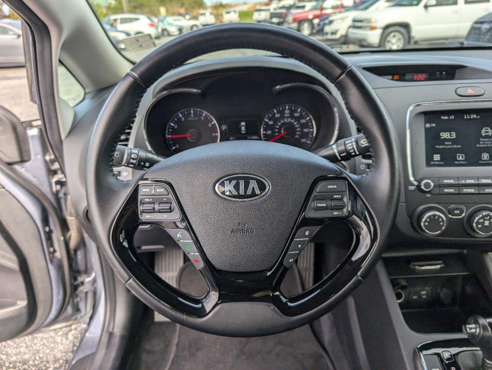 2017 /Black Kia Forte S (3KPFL4A78HE) with an Regular Unleaded I-4 2.0 L/122 engine, 6-Speed Automatic w/OD transmission, located at 521 Old Farm Lane Rd, Prattville, AL, 36066, (334) 325-1505, 32.482460, -86.416367 - 2017 Kia Forte S - Photo#15