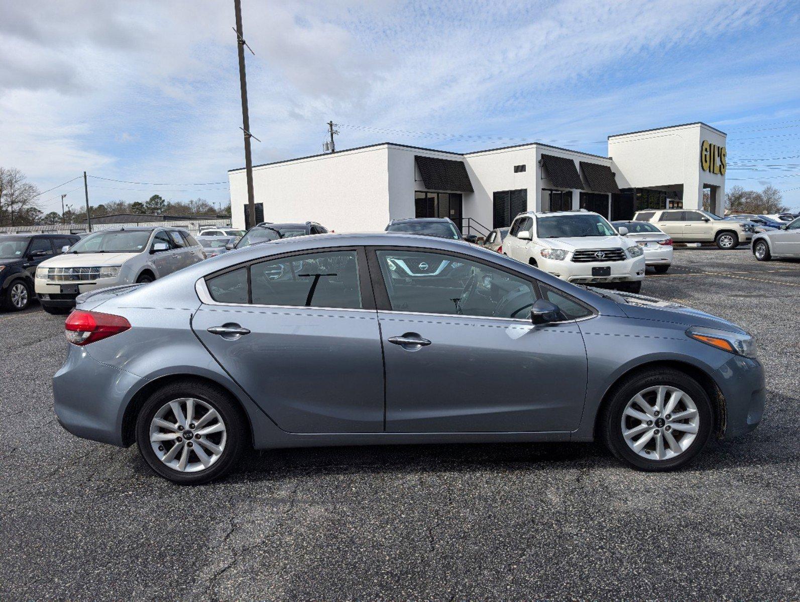 2017 /Black Kia Forte S (3KPFL4A78HE) with an Regular Unleaded I-4 2.0 L/122 engine, 6-Speed Automatic w/OD transmission, located at 521 Old Farm Lane Rd, Prattville, AL, 36066, (334) 325-1505, 32.482460, -86.416367 - 2017 Kia Forte S - Photo#3