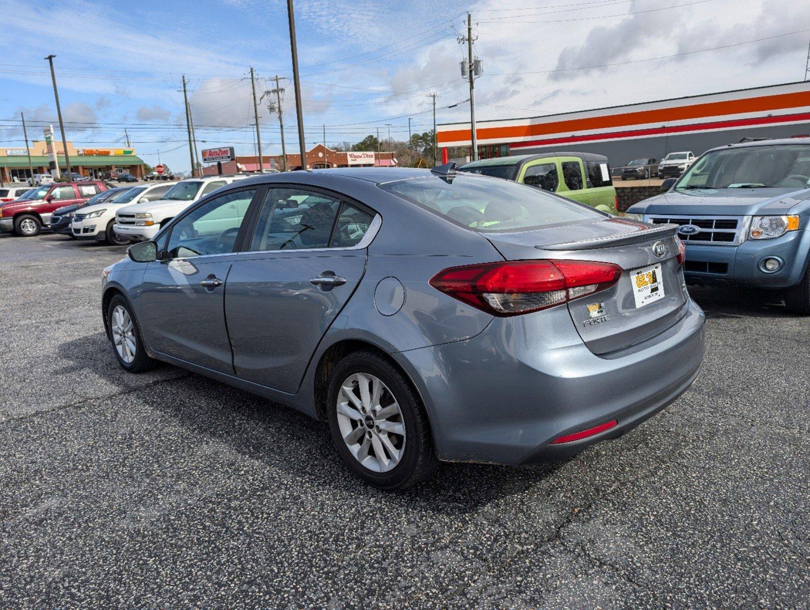 2017 /Black Kia Forte S (3KPFL4A78HE) with an Regular Unleaded I-4 2.0 L/122 engine, 6-Speed Automatic w/OD transmission, located at 521 Old Farm Lane Rd, Prattville, AL, 36066, (334) 325-1505, 32.482460, -86.416367 - 2017 Kia Forte S - Photo#6