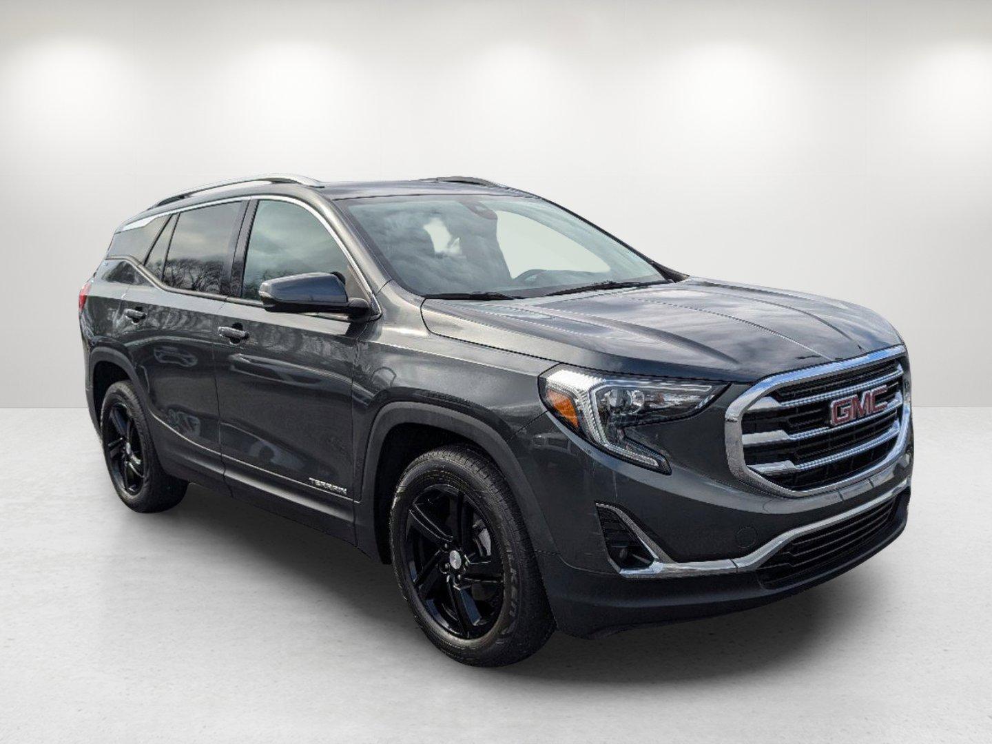 2019 /Jet Black GMC Terrain SLT (3GKALVEV5KL) with an Turbocharged Gas/E15 I4 1.5L/92 engine, 9-Speed Automatic transmission, located at 5115 14th Ave., Columbus, GA, 31904, (706) 323-0345, 32.511494, -84.971046 - 2019 GMC Terrain SLT - Photo#2