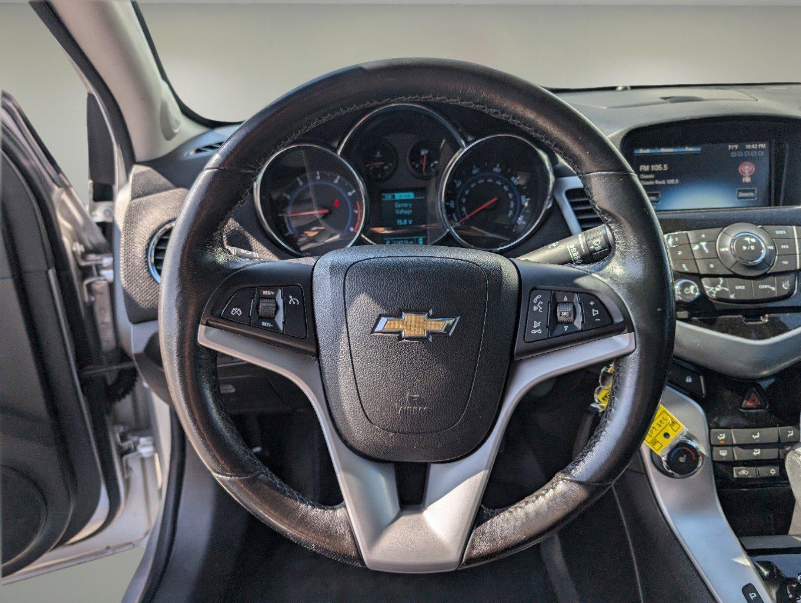 2014 /Jet Black Chevrolet Cruze 2LT (1G1PE5SB0E7) with an Turbocharged Gas I4 1.4L/83 engine, 6-Speed Automatic transmission, located at 7000 Northlake Connector, Columbus, GA, 31904, (706) 987-8085, 32.524975, -84.978134 - 2014 Chevrolet Cruze 2LT - Photo#15