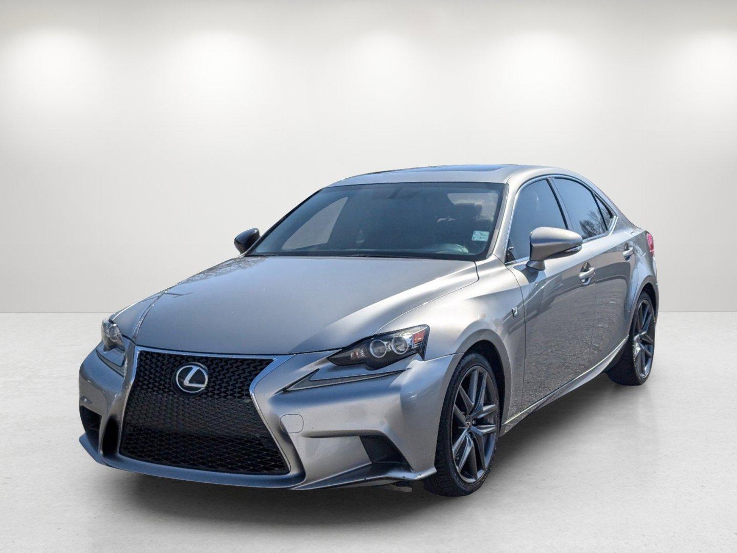 2015 Lexus IS 250 (JTHBF1D22F5) with an Premium Unleaded V-6 2.5 L/152 engine, 6-Speed Automatic w/OD transmission, located at 7000 Northlake Connector, Columbus, GA, 31904, (706) 987-8085, 32.524975, -84.978134 - 2015 Lexus IS 250 - Photo#0