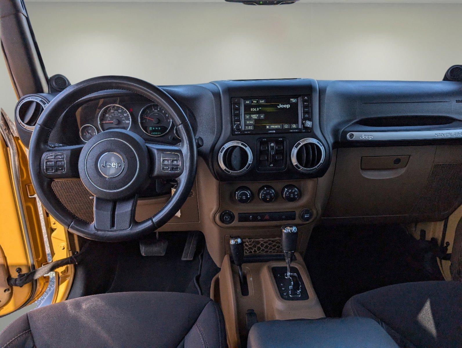 2013 /Black/Dark Saddle Interior Jeep Wrangler Unlimited Sahara (1C4BJWEG6DL) with an Gas V6 3.6L/220 engine, 5-Speed Automatic transmission, located at 804 22nd Ave, Phenix City, AL, 36870, (334) 297-1860, 32.484749, -85.024475 - 2013 Jeep Wrangler Unlimited Sahara - Photo#11