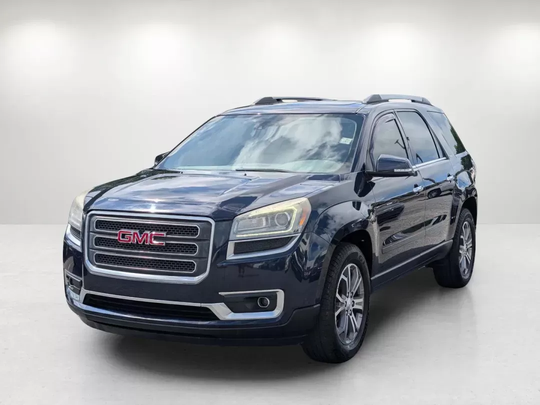 2015 /Light Titanium GMC Acadia SLT (1GKKRRKD0FJ) with an Gas V6 3.6L/220 engine, 6-Speed Automatic transmission, located at 521 Old Farm Lane Rd, Prattville, AL, 36066, (334) 325-1505, 32.482460, -86.416367 - 2015 GMC Acadia SLT - Photo#2