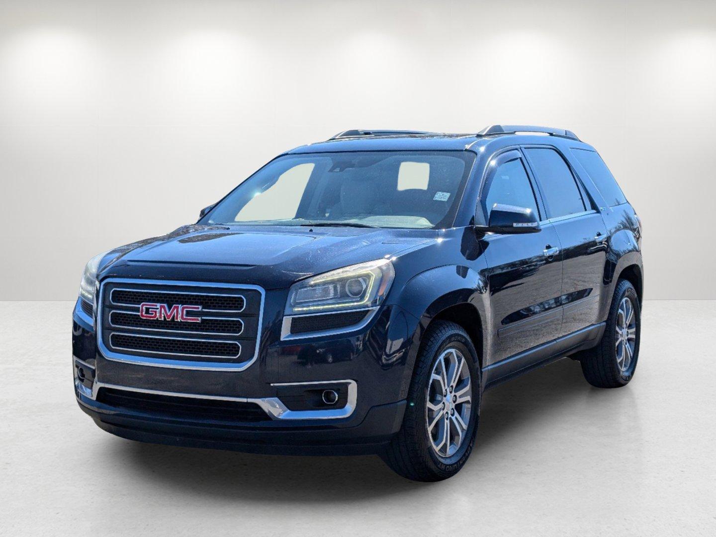 2015 /Light Titanium GMC Acadia SLT (1GKKRRKD0FJ) with an Gas V6 3.6L/220 engine, 6-Speed Automatic transmission, located at 5115 14th Ave., Columbus, GA, 31904, (706) 323-0345, 32.511494, -84.971046 - 2015 GMC Acadia SLT - Photo#0