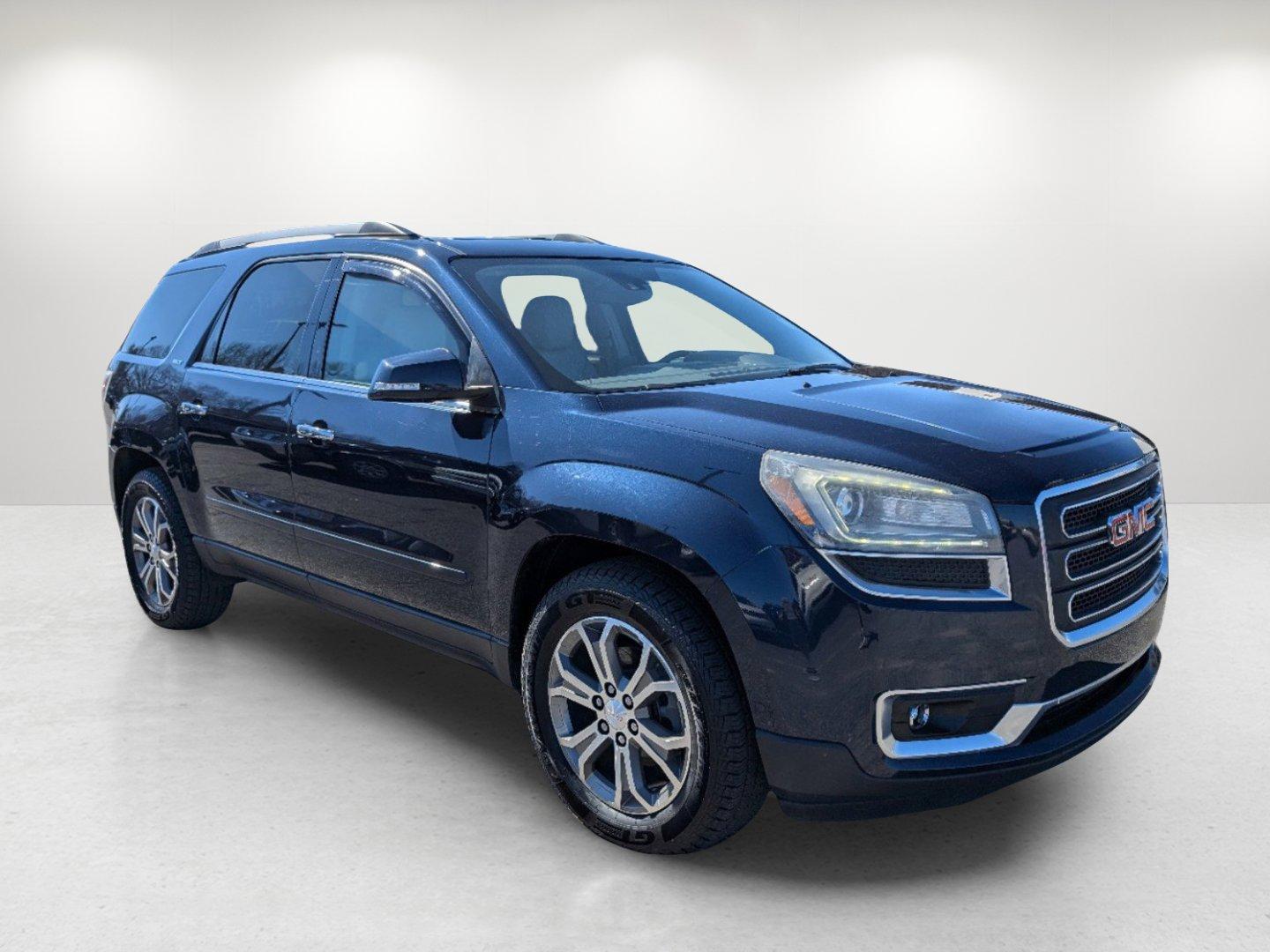 2015 /Light Titanium GMC Acadia SLT (1GKKRRKD0FJ) with an Gas V6 3.6L/220 engine, 6-Speed Automatic transmission, located at 5115 14th Ave., Columbus, GA, 31904, (706) 323-0345, 32.511494, -84.971046 - 2015 GMC Acadia SLT - Photo#2