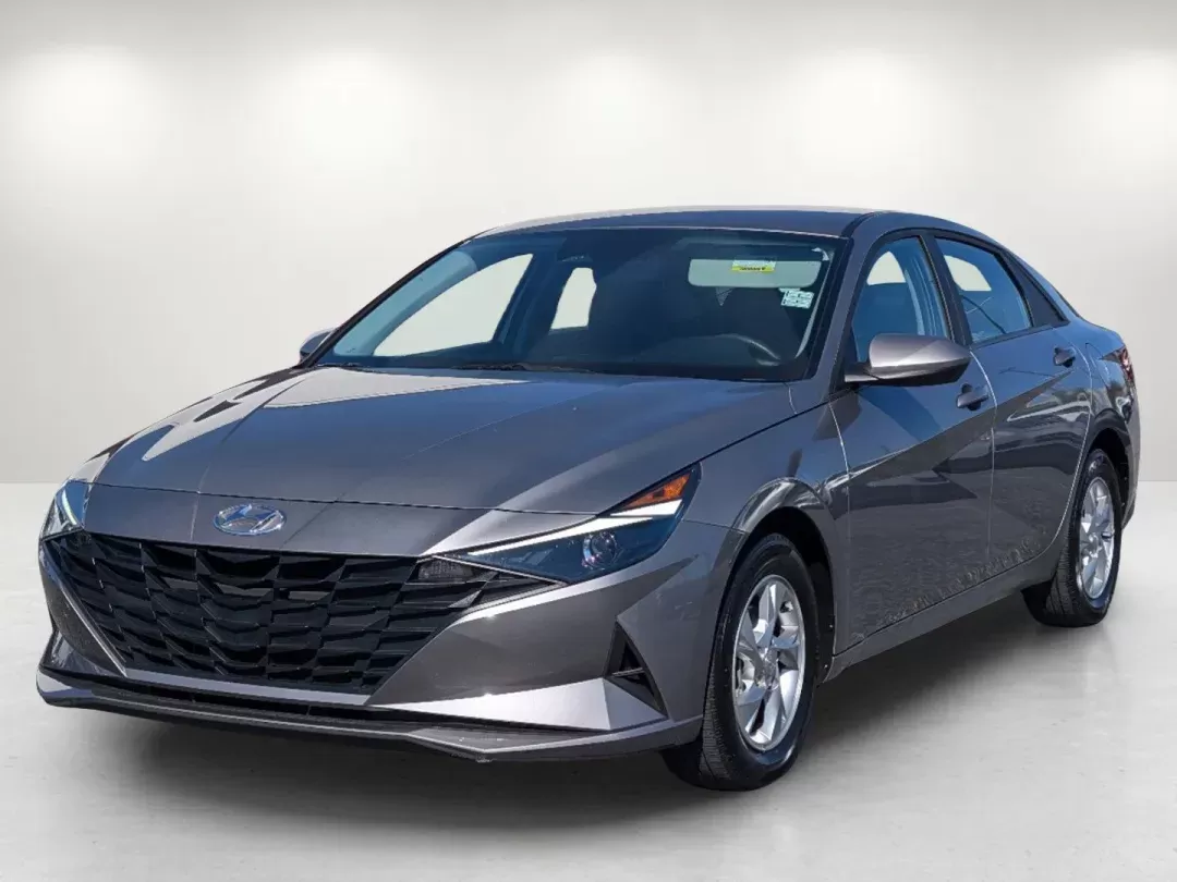 2023 /Black Hyundai Elantra SE (KMHLL4AGXPU) with an Regular Unleaded I-4 2.0 L/122 engine, 1-Speed CVT w/OD transmission, located at 5115 14th Ave., Columbus, GA, 31904, (706) 323-0345, 32.511494, -84.971046 - 2023 Hyundai Elantra SE - Photo#0