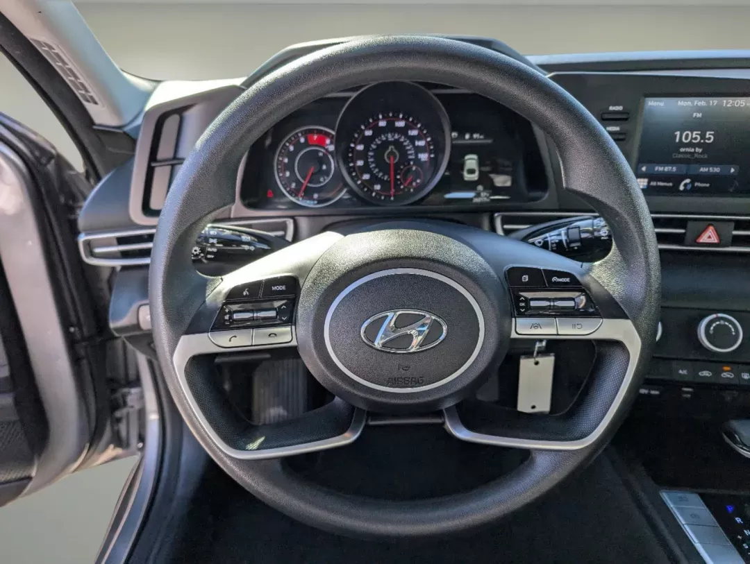 2023 /Black Hyundai Elantra SE (KMHLL4AGXPU) with an Regular Unleaded I-4 2.0 L/122 engine, 1-Speed CVT w/OD transmission, located at 5115 14th Ave., Columbus, GA, 31904, (706) 323-0345, 32.511494, -84.971046 - 2023 Hyundai Elantra SE - Photo#14