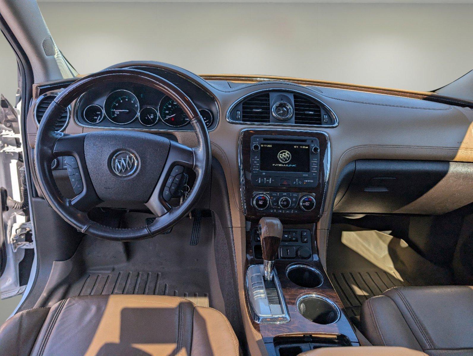 2016 /Choccachino Buick Enclave Leather (5GAKRBKD4GJ) with an Gas V6 3.6L/217 engine, 6-Speed Automatic transmission, located at 804 22nd Ave, Phenix City, AL, 36870, (334) 297-1860, 32.484749, -85.024475 - 2016 Buick Enclave Leather - Photo#11