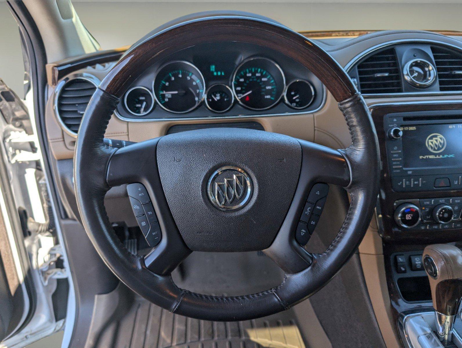 2016 /Choccachino Buick Enclave Leather (5GAKRBKD4GJ) with an Gas V6 3.6L/217 engine, 6-Speed Automatic transmission, located at 804 22nd Ave, Phenix City, AL, 36870, (334) 297-1860, 32.484749, -85.024475 - 2016 Buick Enclave Leather - Photo#14