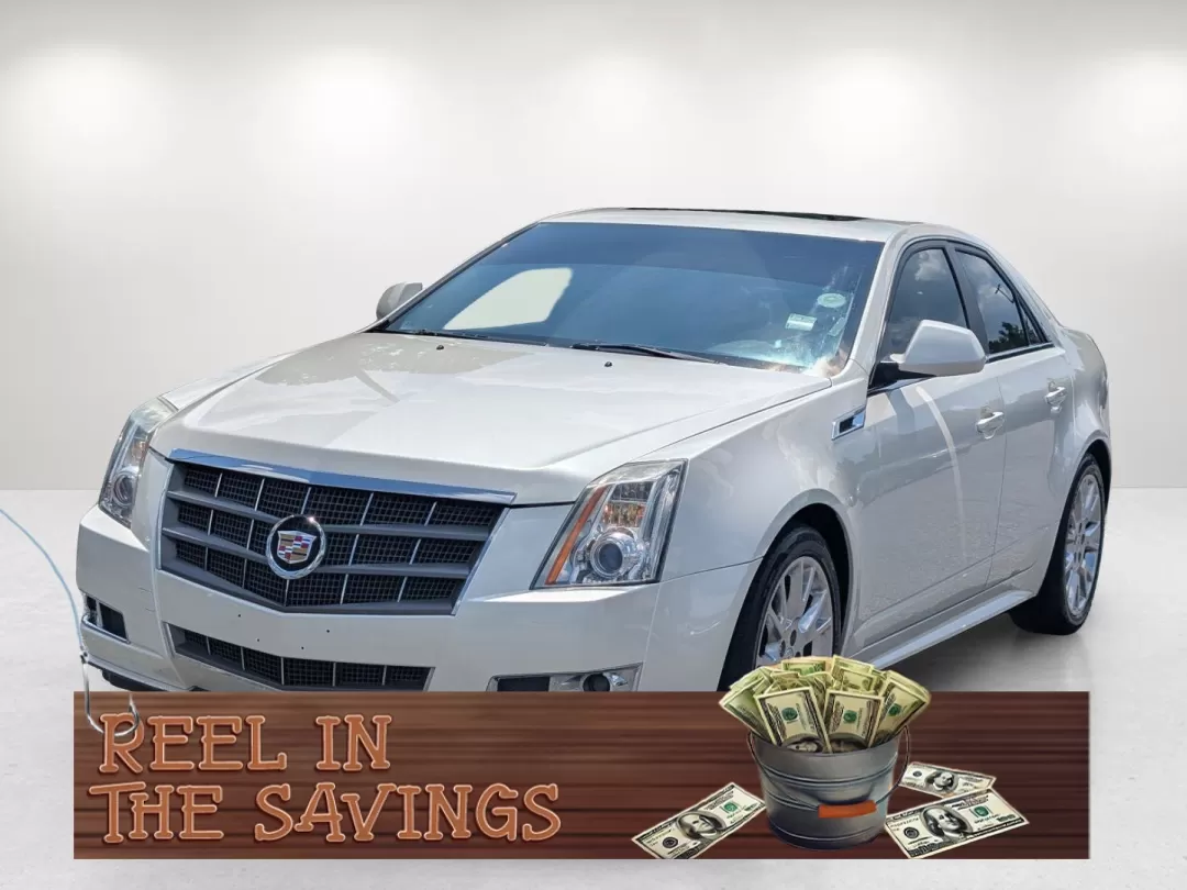 2011 Cadillac CTS Sedan Premium (1G6DS5ED5B0) with an Other engine, located at 3959 U.S. 80 W, Phenix City, AL, 36870, (334) 297-4885, 32.469296, -85.135185 - 2011 Cadillac CTS Sedan Premium - Photo#0