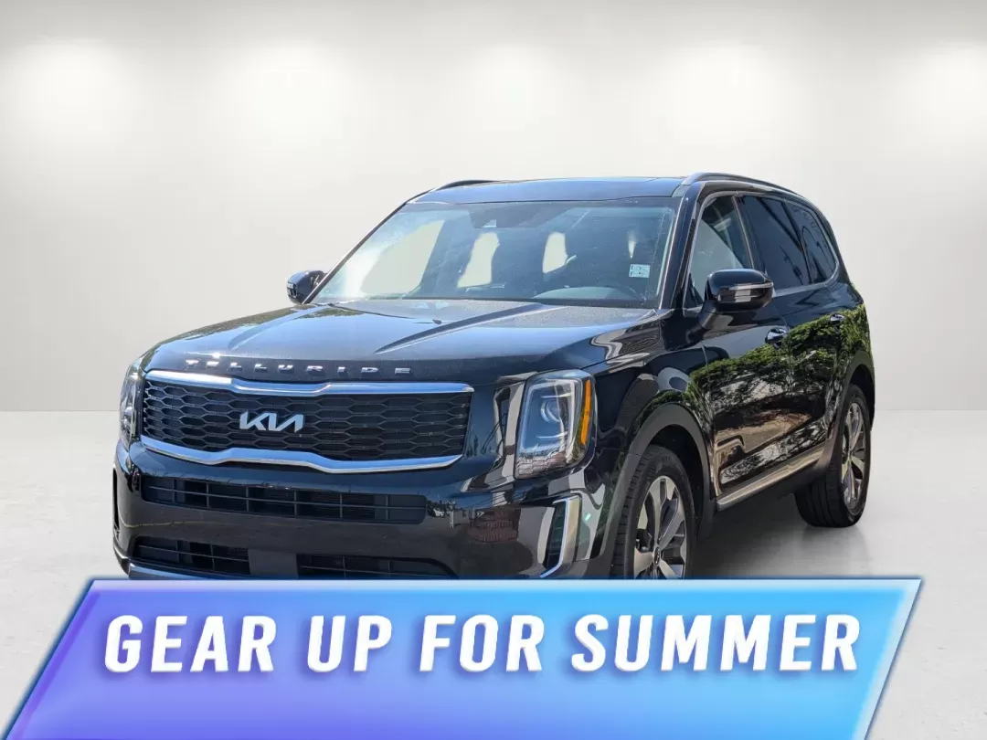 2022 /Black Kia Telluride S (5XYP6DHC6NG) with an Regular Unleaded V-6 3.8 L/231 engine, 8-Speed Automatic w/OD transmission, located at 5115 14th Ave., Columbus, GA, 31904, (706) 323-0345, 32.511494, -84.971046 - 2022 Kia Telluride S - Photo#0