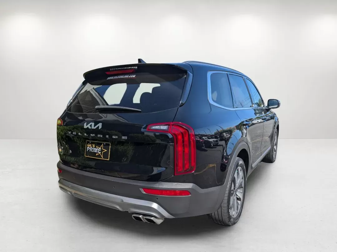 2022 /Black Kia Telluride S (5XYP6DHC6NG) with an Regular Unleaded V-6 3.8 L/231 engine, 8-Speed Automatic w/OD transmission, located at 5115 14th Ave., Columbus, GA, 31904, (706) 323-0345, 32.511494, -84.971046 - 2022 Kia Telluride S - Photo#5