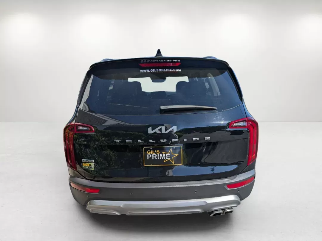 2022 /Black Kia Telluride S (5XYP6DHC6NG) with an Regular Unleaded V-6 3.8 L/231 engine, 8-Speed Automatic w/OD transmission, located at 5115 14th Ave., Columbus, GA, 31904, (706) 323-0345, 32.511494, -84.971046 - 2022 Kia Telluride S - Photo#6