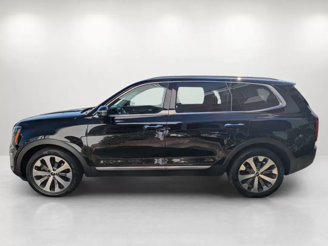 2022 /Black Kia Telluride S (5XYP6DHC6NG) with an Regular Unleaded V-6 3.8 L/231 engine, 8-Speed Automatic w/OD transmission, located at 5115 14th Ave., Columbus, GA, 31904, (706) 323-0345, 32.511494, -84.971046 - 2022 Kia Telluride S - Photo#8