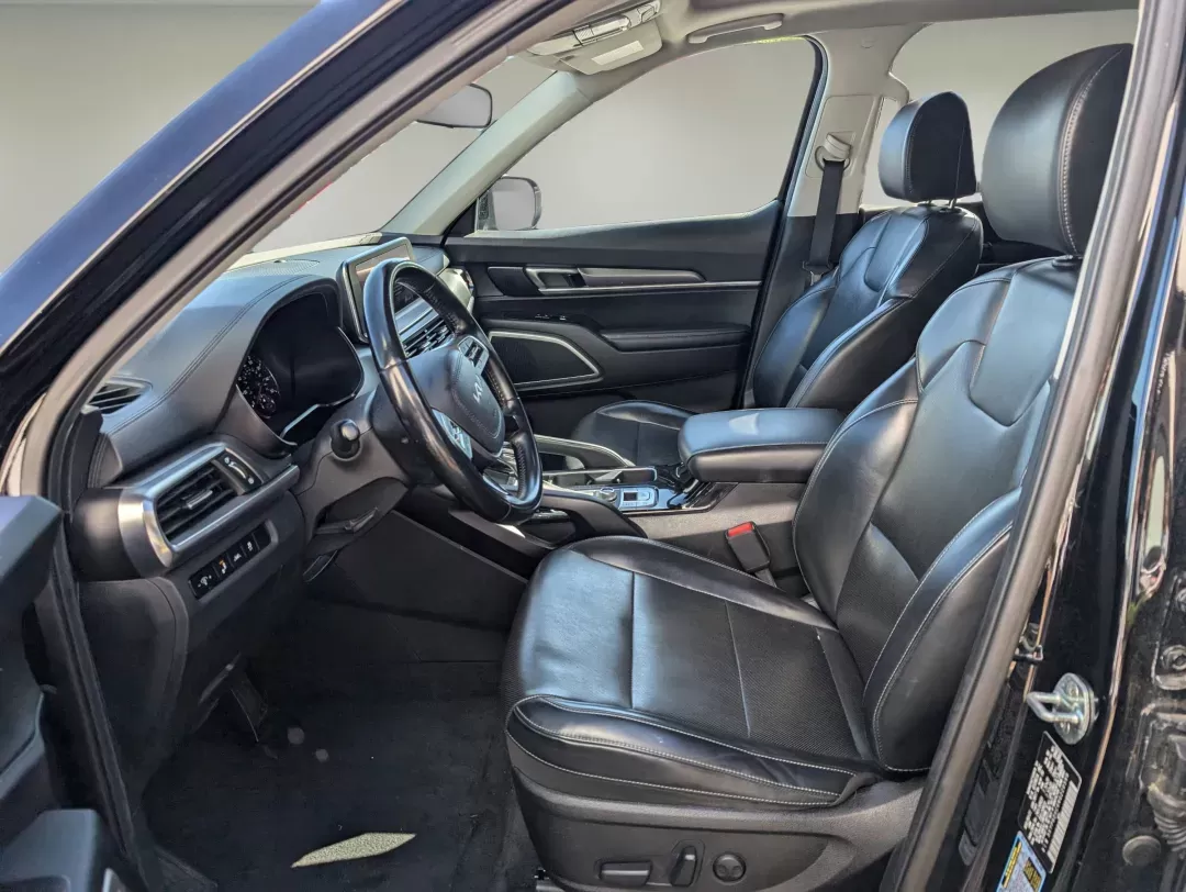2022 /Black Kia Telluride S (5XYP6DHC6NG) with an Regular Unleaded V-6 3.8 L/231 engine, 8-Speed Automatic w/OD transmission, located at 5115 14th Ave., Columbus, GA, 31904, (706) 323-0345, 32.511494, -84.971046 - 2022 Kia Telluride S - Photo#10