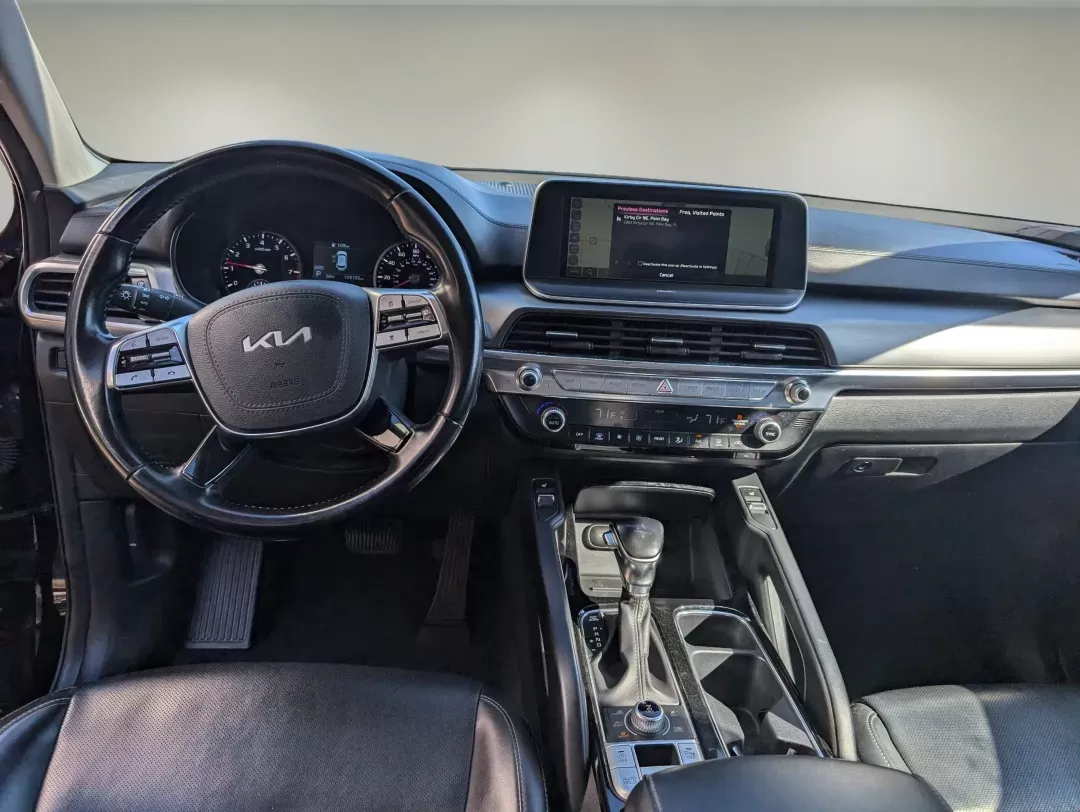 2022 /Black Kia Telluride S (5XYP6DHC6NG) with an Regular Unleaded V-6 3.8 L/231 engine, 8-Speed Automatic w/OD transmission, located at 5115 14th Ave., Columbus, GA, 31904, (706) 323-0345, 32.511494, -84.971046 - 2022 Kia Telluride S - Photo#13