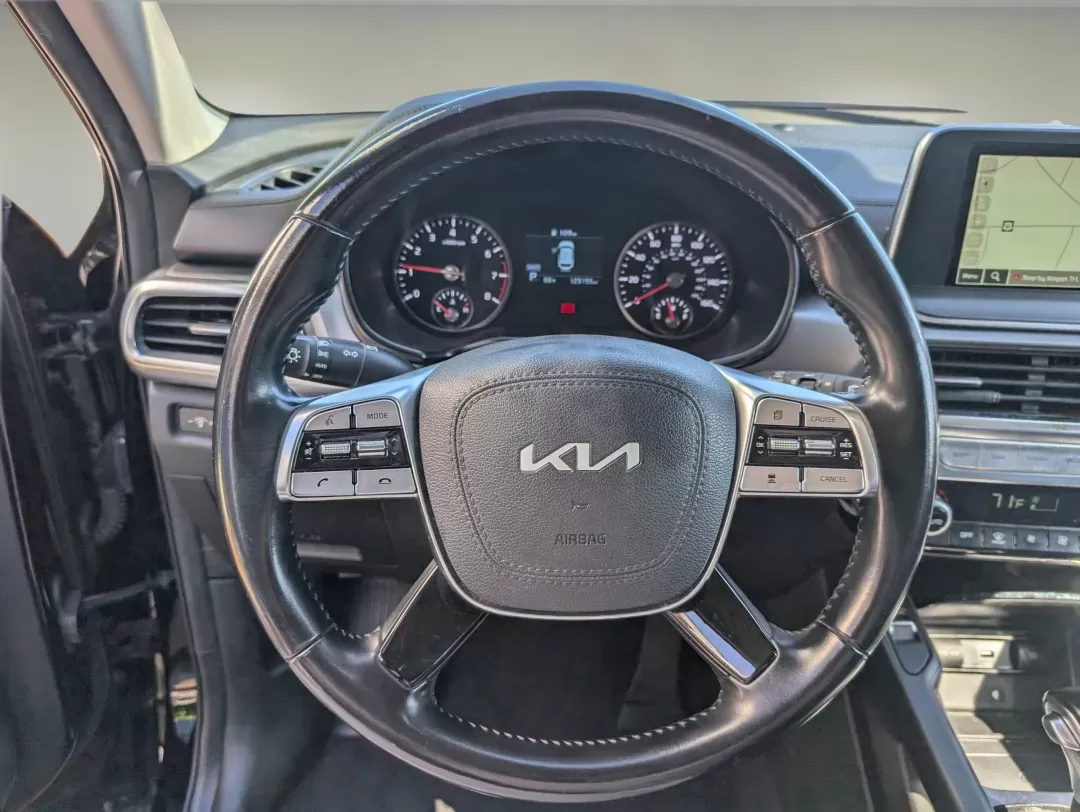 2022 /Black Kia Telluride S (5XYP6DHC6NG) with an Regular Unleaded V-6 3.8 L/231 engine, 8-Speed Automatic w/OD transmission, located at 5115 14th Ave., Columbus, GA, 31904, (706) 323-0345, 32.511494, -84.971046 - 2022 Kia Telluride S - Photo#18