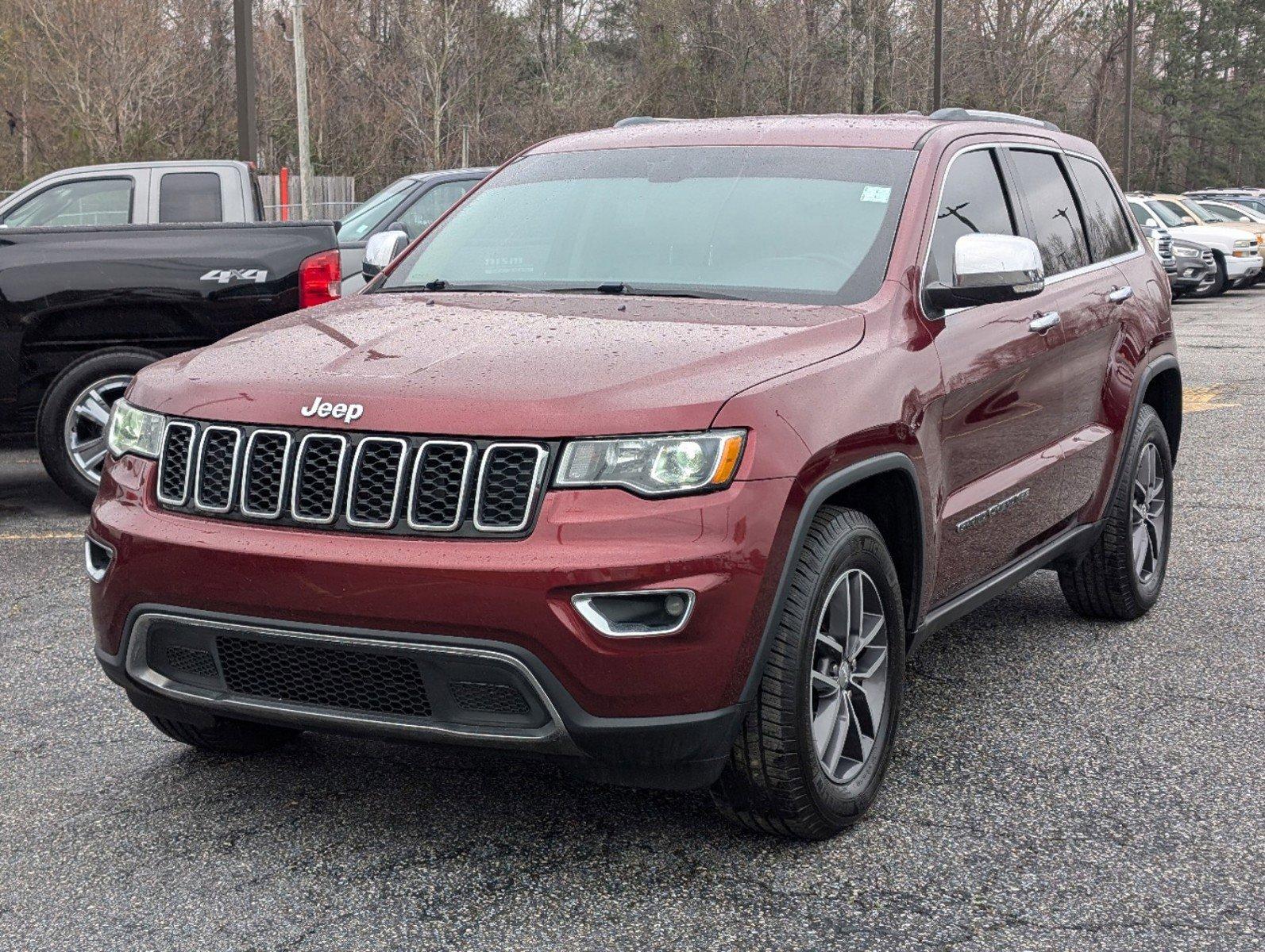 2018 /Lt Frost Beige/Black Jeep Grand Cherokee Limited (1C4RJEBG7JC) with an Regular Unleaded V-6 3.6 L/220 engine, 8-Speed Automatic w/OD transmission, located at 7000 Northlake Connector, Columbus, GA, 31904, (706) 987-8085, 32.524975, -84.978134 - 2018 Jeep Grand Cherokee Limited - Photo#0