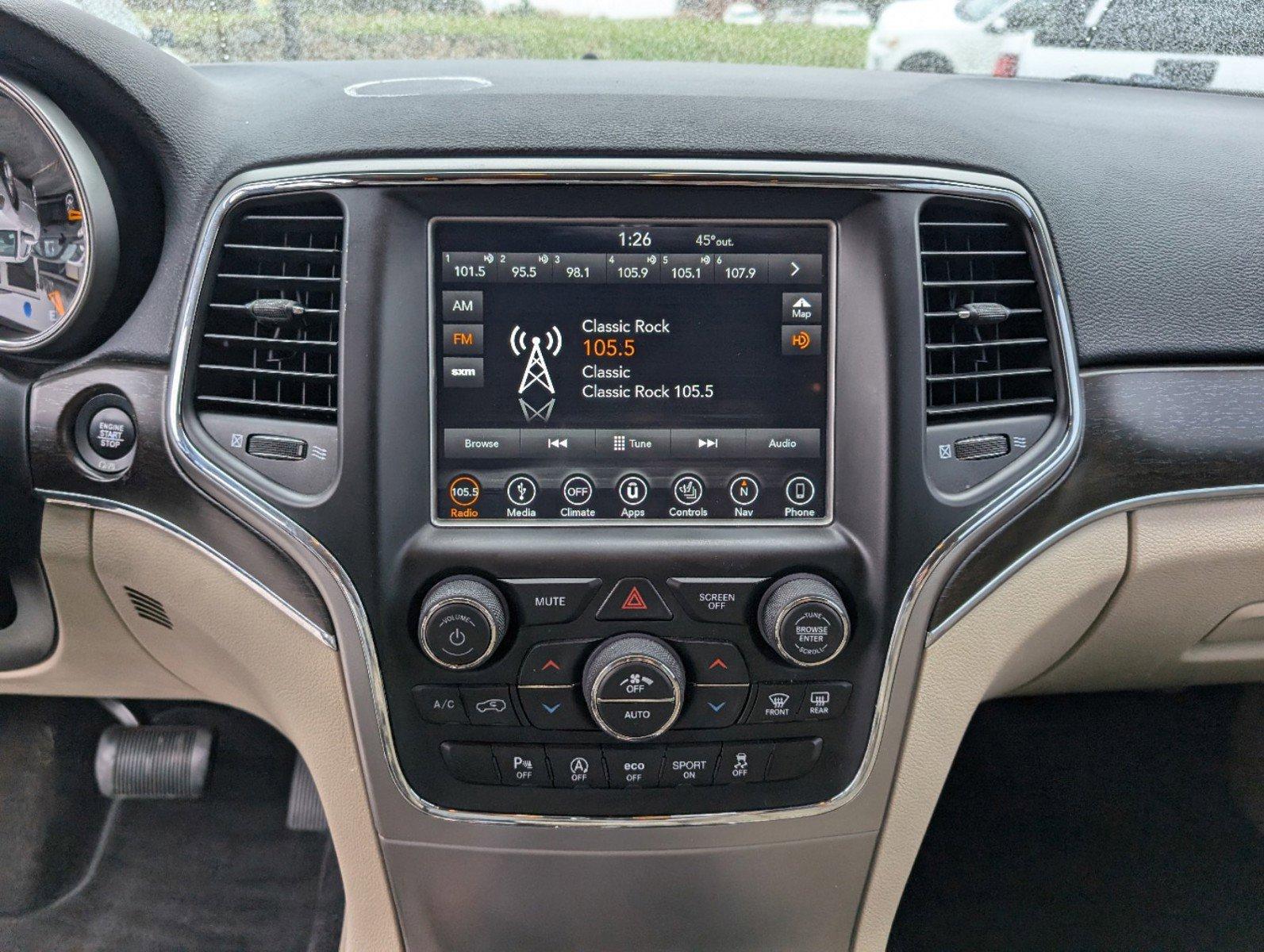 2018 /Lt Frost Beige/Black Jeep Grand Cherokee Limited (1C4RJEBG7JC) with an Regular Unleaded V-6 3.6 L/220 engine, 8-Speed Automatic w/OD transmission, located at 7000 Northlake Connector, Columbus, GA, 31904, (706) 987-8085, 32.524975, -84.978134 - 2018 Jeep Grand Cherokee Limited - Photo#14