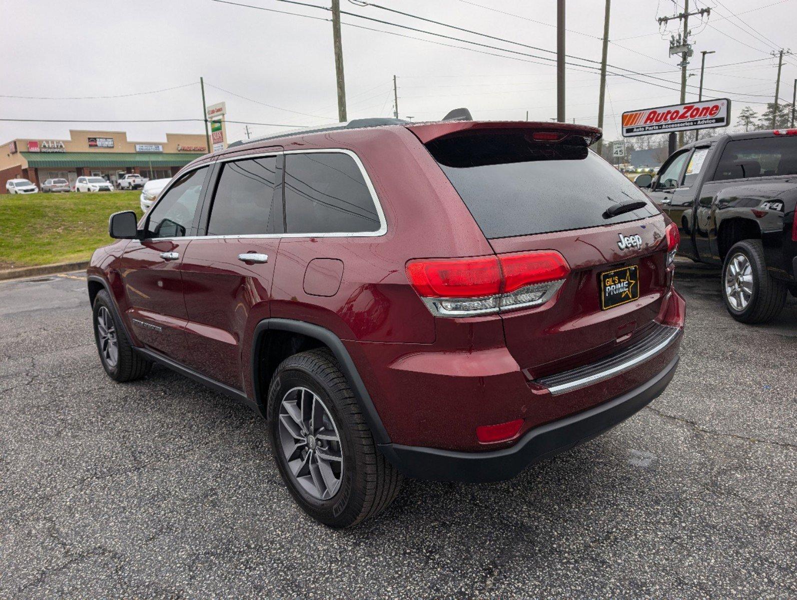 2018 /Lt Frost Beige/Black Jeep Grand Cherokee Limited (1C4RJEBG7JC) with an Regular Unleaded V-6 3.6 L/220 engine, 8-Speed Automatic w/OD transmission, located at 7000 Northlake Connector, Columbus, GA, 31904, (706) 987-8085, 32.524975, -84.978134 - 2018 Jeep Grand Cherokee Limited - Photo#6