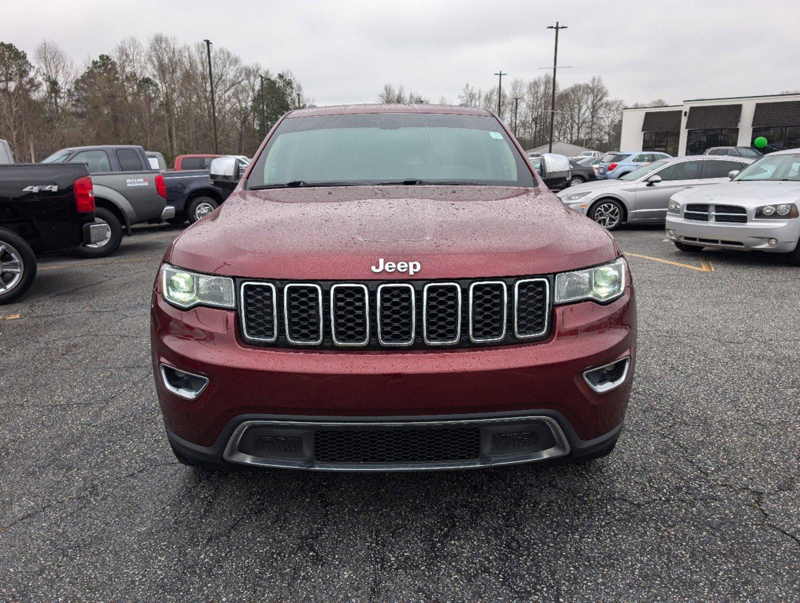 2018 /Lt Frost Beige/Black Jeep Grand Cherokee Limited (1C4RJEBG7JC) with an Regular Unleaded V-6 3.6 L/220 engine, 8-Speed Automatic w/OD transmission, located at 804 22nd Ave, Phenix City, AL, 36870, (334) 297-1860, 32.484749, -85.024475 - 2018 Jeep Grand Cherokee Limited - Photo#1