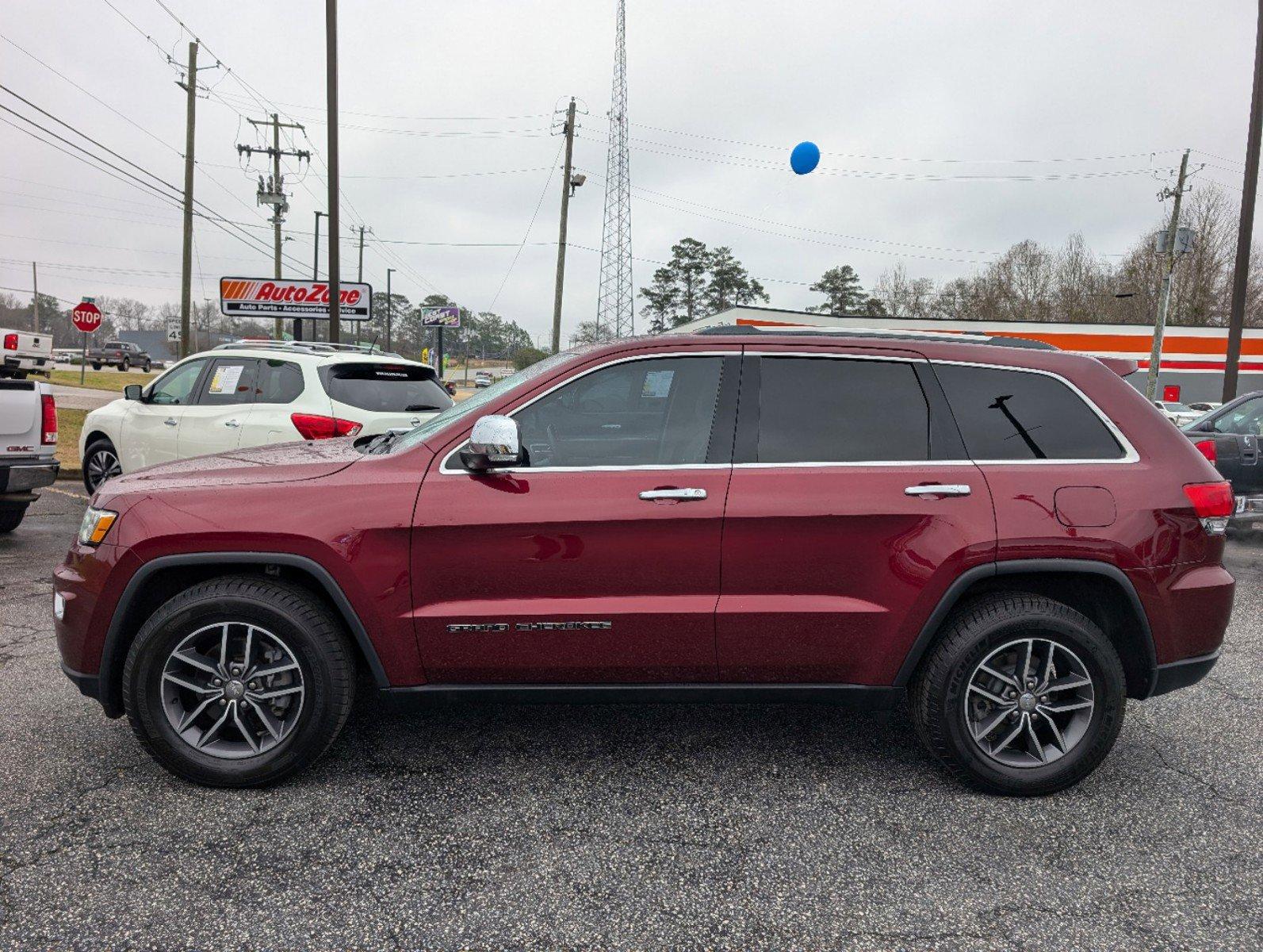 2018 /Lt Frost Beige/Black Jeep Grand Cherokee Limited (1C4RJEBG7JC) with an Regular Unleaded V-6 3.6 L/220 engine, 8-Speed Automatic w/OD transmission, located at 804 22nd Ave, Phenix City, AL, 36870, (334) 297-1860, 32.484749, -85.024475 - 2018 Jeep Grand Cherokee Limited - Photo#7