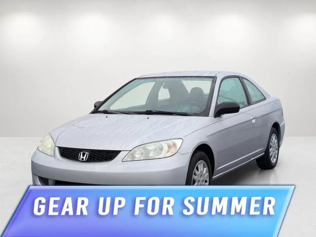 2005 Honda Civic Cpe LX (1HGEM22595L) with an Gas I4 1.7L/102 engine, 4-Speed Automatic transmission, located at 7000 Northlake Connector, Columbus, GA, 31904, (706) 987-8085, 32.524975, -84.978134 - 2005 Honda Civic Cpe LX - Photo#0