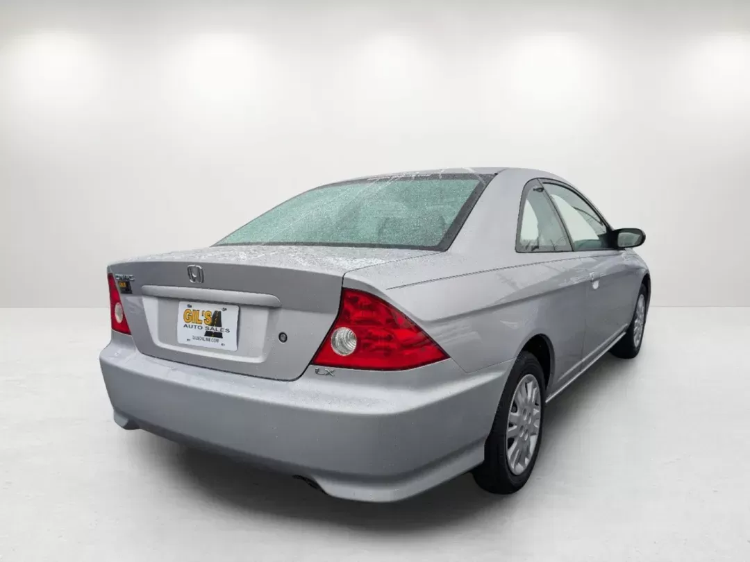 2005 Honda Civic Cpe LX (1HGEM22595L) with an Gas I4 1.7L/102 engine, 4-Speed Automatic transmission, located at 7000 Northlake Connector, Columbus, GA, 31904, (706) 987-8085, 32.524975, -84.978134 - 2005 Honda Civic Cpe LX - Photo#4