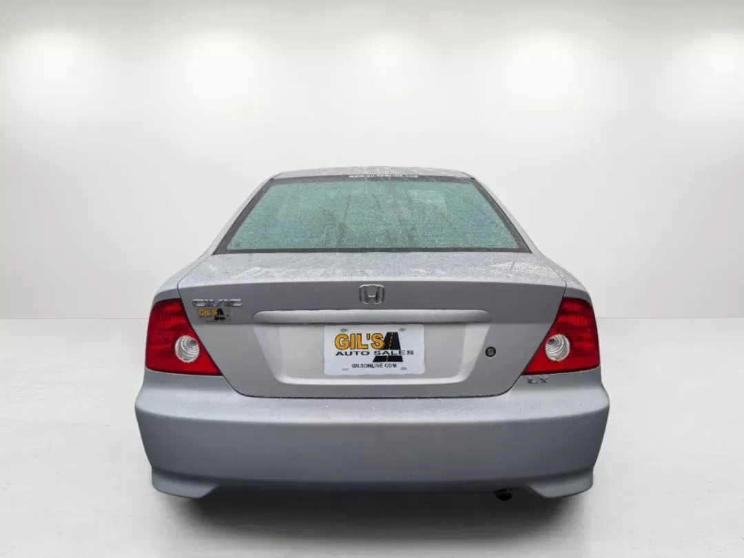 2005 Honda Civic Cpe LX (1HGEM22595L) with an Gas I4 1.7L/102 engine, 4-Speed Automatic transmission, located at 7000 Northlake Connector, Columbus, GA, 31904, (706) 987-8085, 32.524975, -84.978134 - 2005 Honda Civic Cpe LX - Photo#5