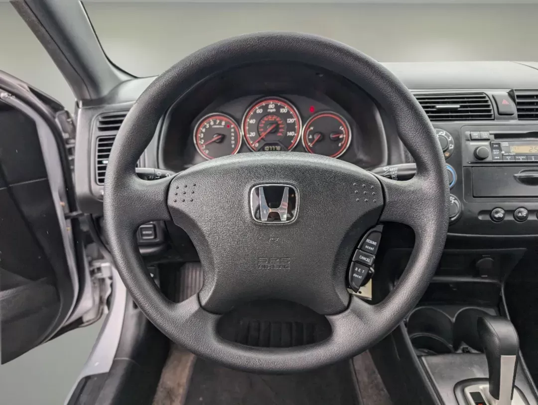 2005 Honda Civic Cpe LX (1HGEM22595L) with an Gas I4 1.7L/102 engine, 4-Speed Automatic transmission, located at 7000 Northlake Connector, Columbus, GA, 31904, (706) 987-8085, 32.524975, -84.978134 - 2005 Honda Civic Cpe LX - Photo#15